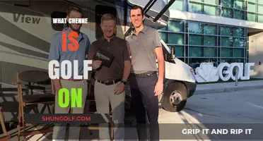 Golf's TV Home: Channel Surfing for the Sport