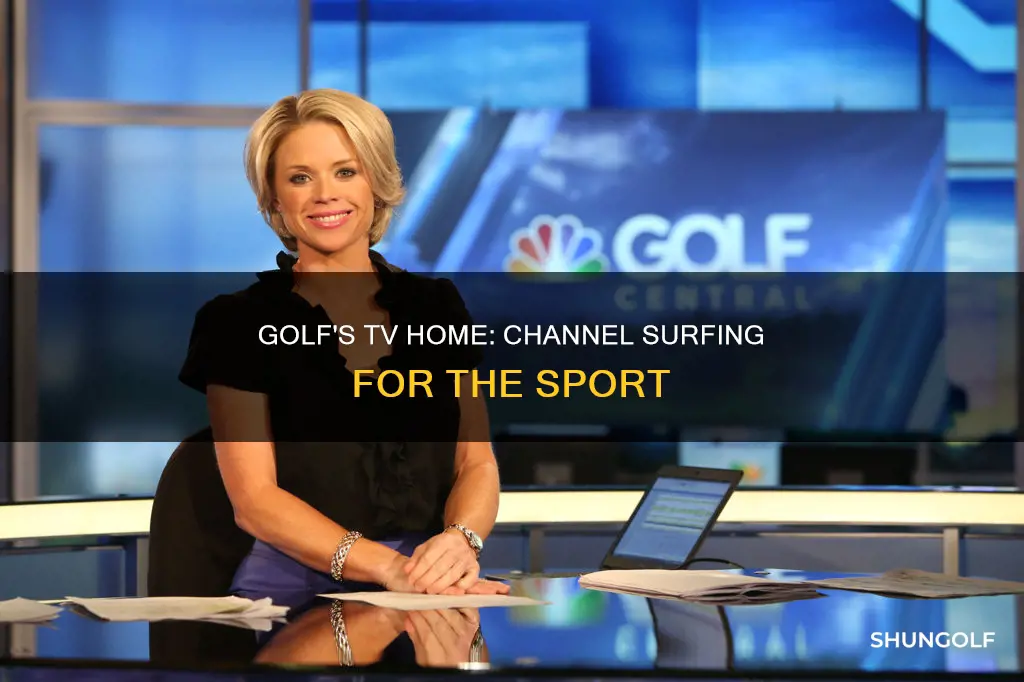 what chenne is golf on