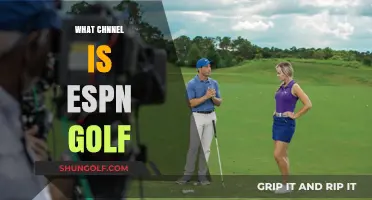 Where to Find ESPN Golf: Channel and Streaming Details
