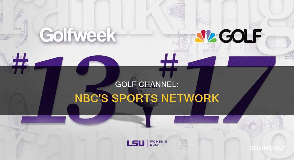 what chnnel is the golf nbc