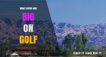 Best Cities for Golf Enthusiasts