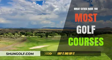 Exploring the Cities with the Most Golf Courses Worldwide