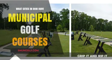 Ohio's Municipal Golf Courses: Cities Offering Public Greens for Enthusiasts