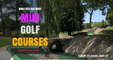 Discover the City with the Most Mini Golf Courses in America