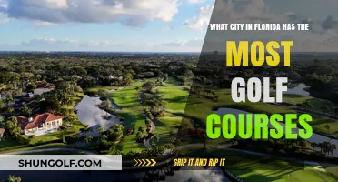Florida's Golf Paradise: Which City Tops the Course Count?