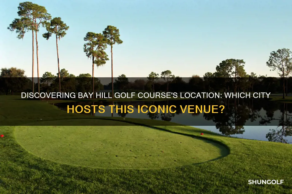 what city is bay hill golf course in