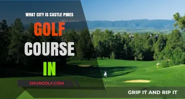 Discovering Castle Pines Golf Course: Location and City Guide