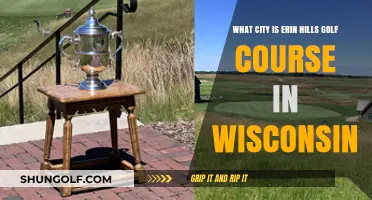 Discover Erin Hills Golf Course's Wisconsin City Location Guide