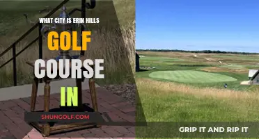 Discovering Erin Hills Golf Course's City Location in Wisconsin