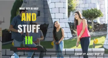 Discovering Golf and Stuff: Which City Hosts This Family Fun Center?