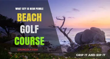 Discovering the Coastal City Near Pebble Beach Golf Course