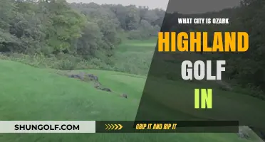 Discover Ozark Highland Golf's Location: Which City Hosts This Course?