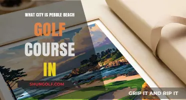 Discovering Pebble Beach Golf Course's Stunning Coastal California City Location