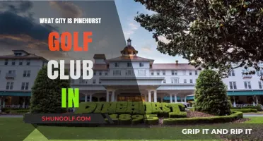 Discovering Pinehurst Golf Club's Location: A Guide to Its City