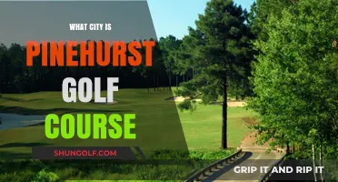Discovering Pinehurst Golf Course: Location and City Guide