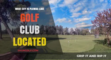 Discover Plumas Lake Golf Club's City Location and Surroundings