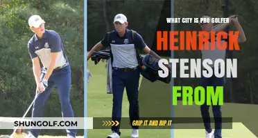 Discovering Pro Golfer Henrik Stenson's Hometown and Early Life