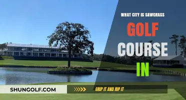 Discovering Sawgrass Golf Course: Unveiling Its City Location