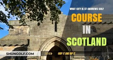 Discovering St Andrews: Scotland's Iconic Golf Course Location Revealed