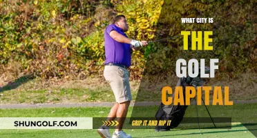 Golf's Capital City: Where's the Crown?