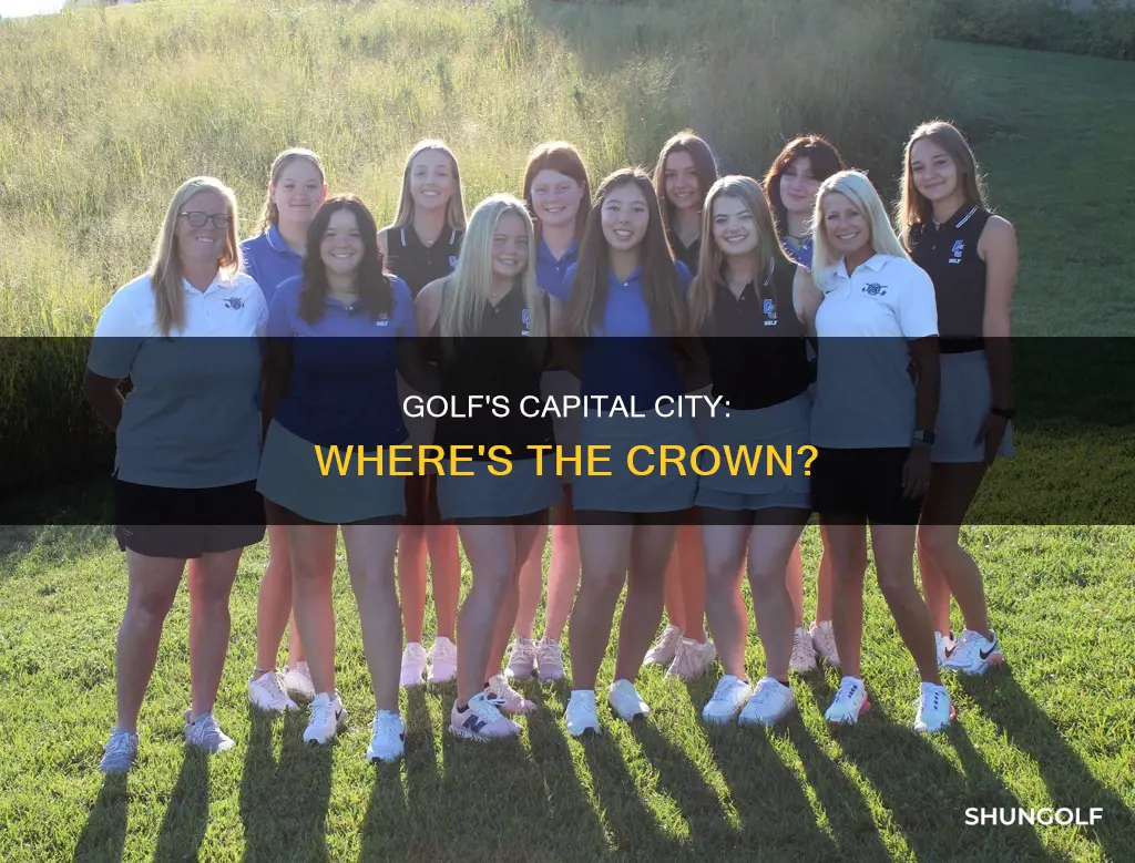 what city is the golf capital