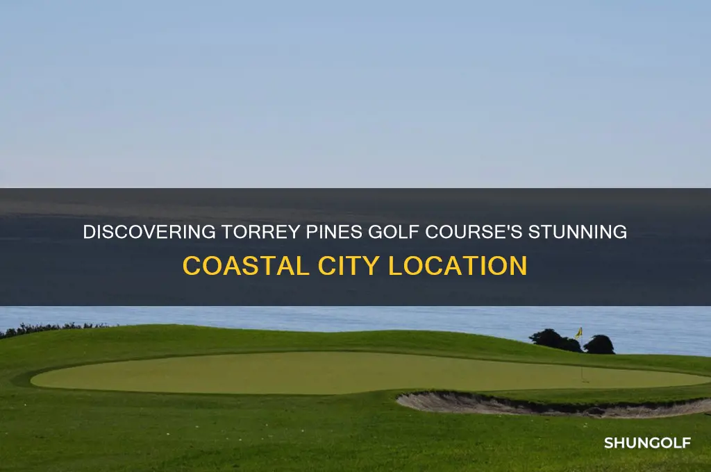 what city is torrey pines golf course in