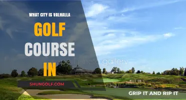 Discovering Valhalla Golf Course: Location and City Guide