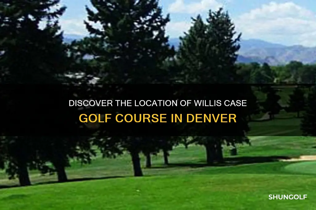 what city is willis case golf course in