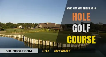 Unveiling the Historic City of the First 18-Hole Golf Course