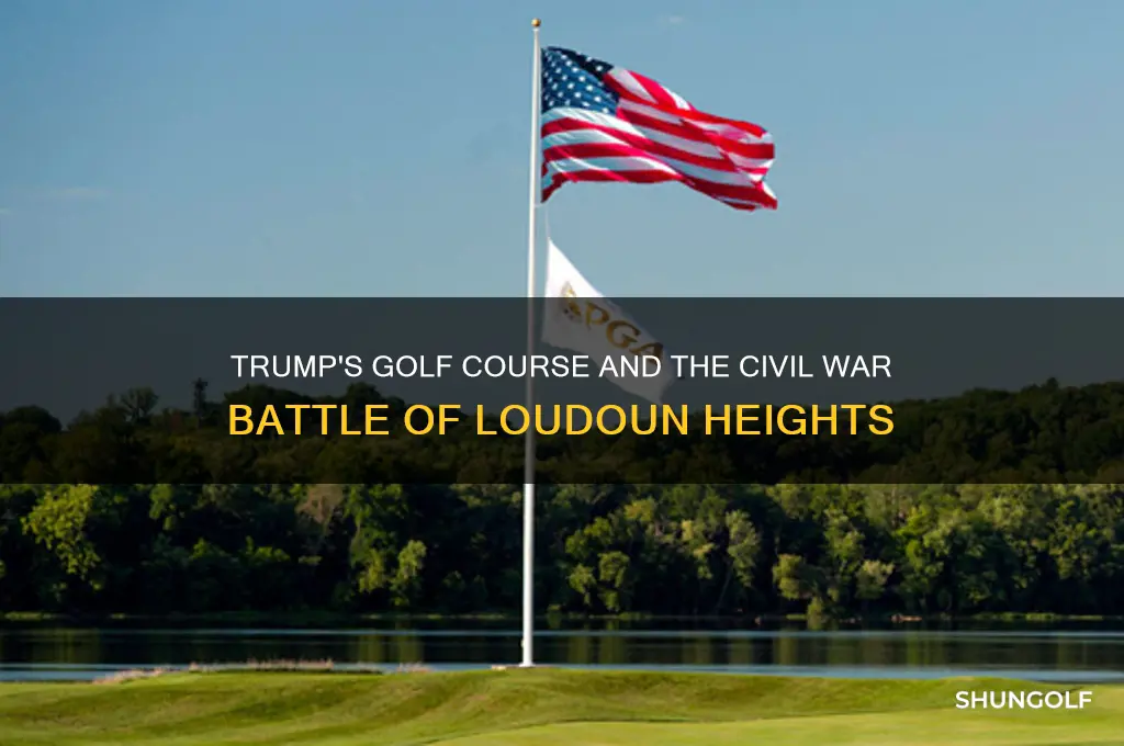 what civil war battle is trump
