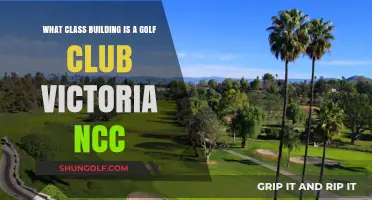 Victoria NCC Golf Club: Unveiling Its Architectural Classification
