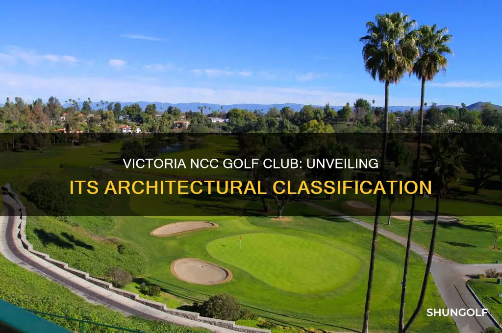 what class building is a golf club victoria ncc