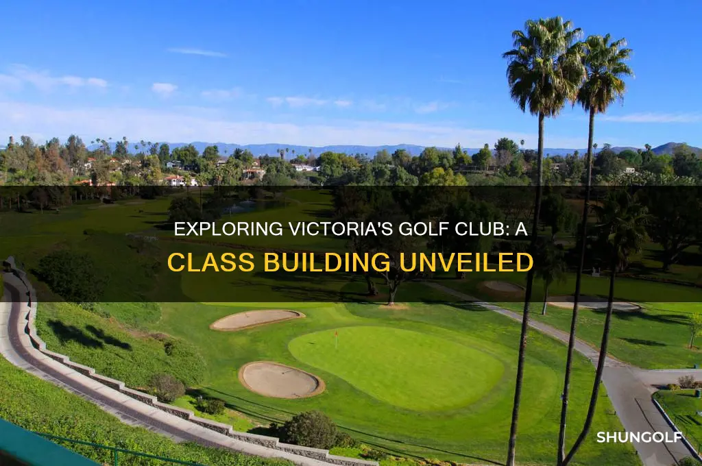 what class building is a golf club victoria