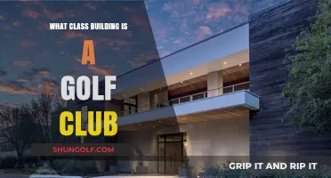 Exploring Golf Club Classifications: Understanding Building Types and Purposes