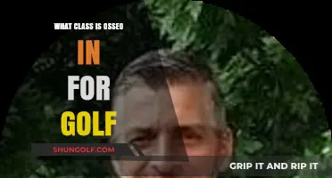 Osseo High School Golf Team's Classification Explained
