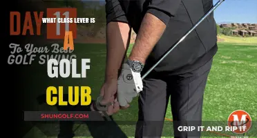 Understanding Golf Club Mechanics: Identifying Its Class Lever Type
