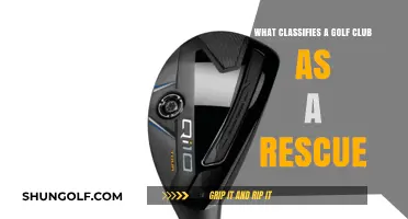 Understanding the Key Features of a Rescue Golf Club