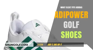 Finding the Perfect Fit: Adidas Adipower Golf Shoes Cleat Guide