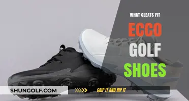 Finding the Perfect Fit: Cleats for ECCO Golf Shoes