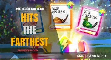 Maximize Your Golf Clash Distance: Top Club for Longest Shots