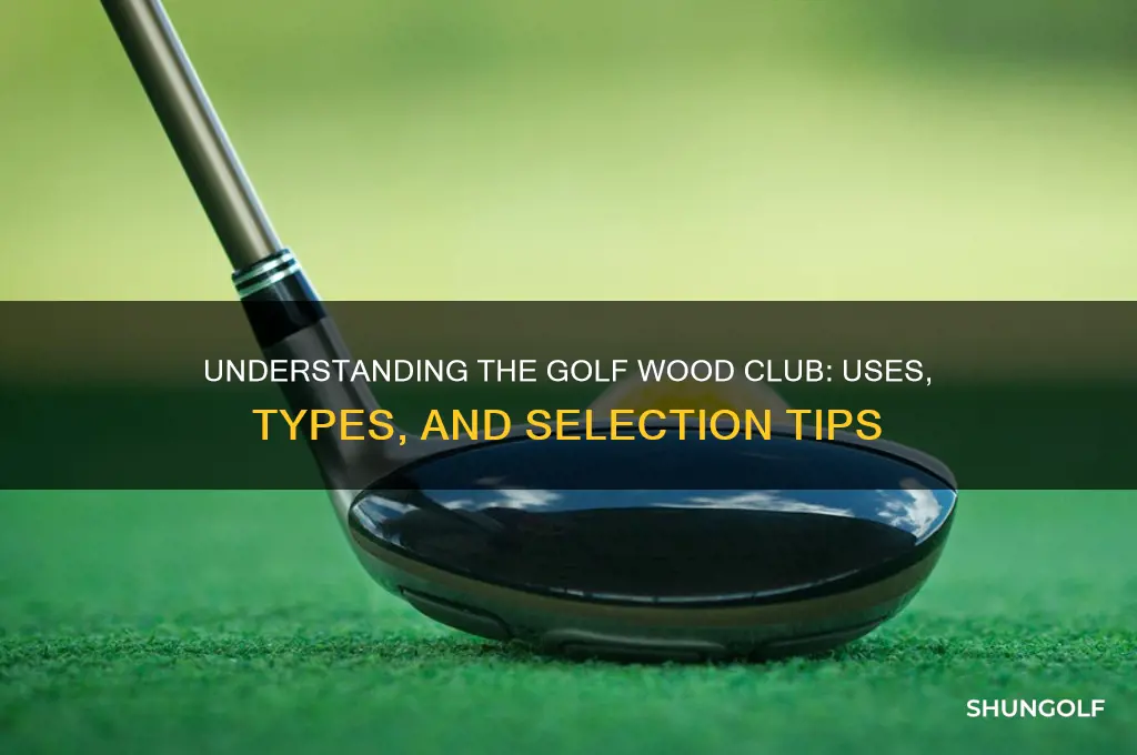 what club in golf is awood