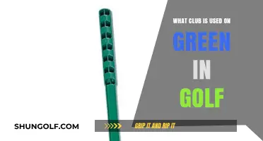 Mastering the Green: Choosing the Right Golf Club for Precision