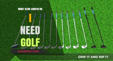 Choosing the Right Golf Club Length for Your Game