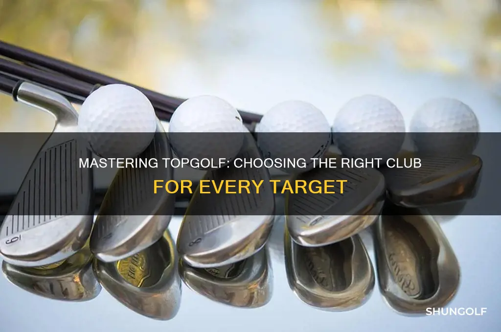 what club to use for which target top golf