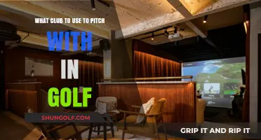 Mastering the Pitch Shot: Choosing the Right Golf Club