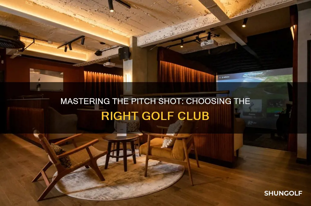 what club to use to pitch with in golf