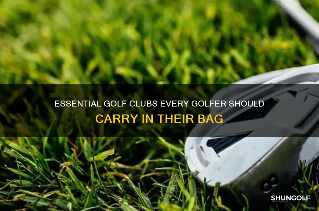 what clubs are a golf bag