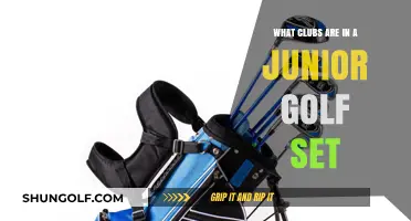 Essential Clubs in a Junior Golf Set for Young Players