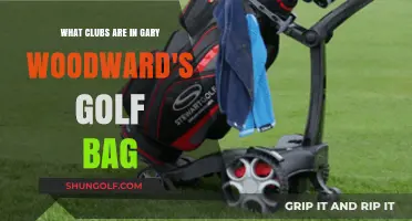 Gary Woodward's Golf Bag: A Detailed Look at His Clubs
