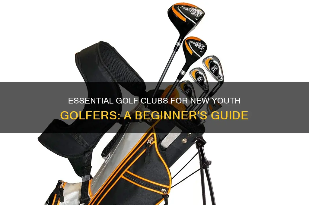 what clubs are need for a new youth golfer